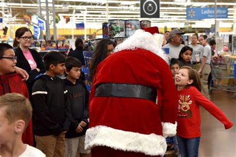 Goodfellow Joins Sapd For Operation Blue Santa Goodfellow Air Force