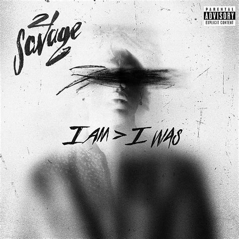 I Am I Was Album Cover Inverted R21savage