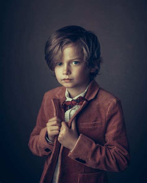 Portrait Of A Boy Piamariarautio Pia Maria Rautio