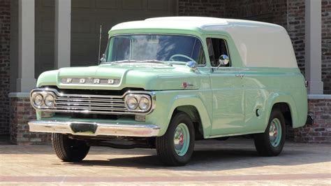 1959 Ford F100 Panel Truck F128 Kissimmee 2017