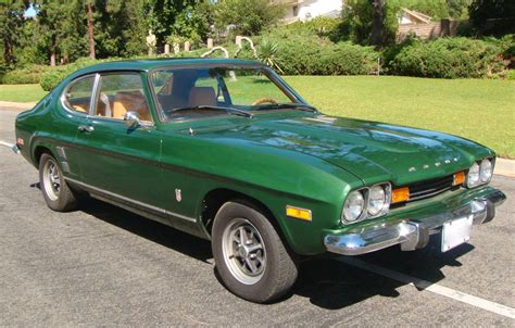 Ford Capri Green Reviews Prices Ratings With Various Photos