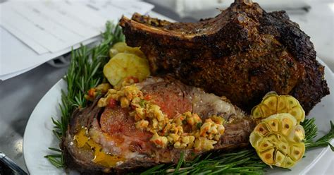 Roast A Meaty Prime Rib For A Weeks Worth Of Delicious Meals