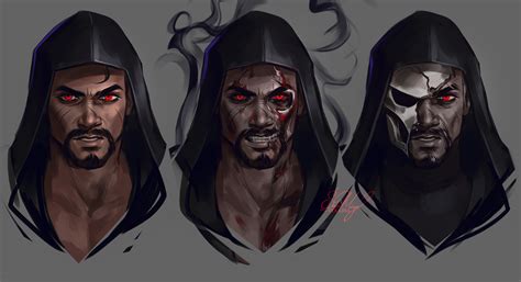 ArtStation - Reaper Unmasked Concept