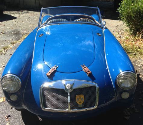 1959 Mga Roadster Balanced And Blueprinted Le Mans Race Car Replica W