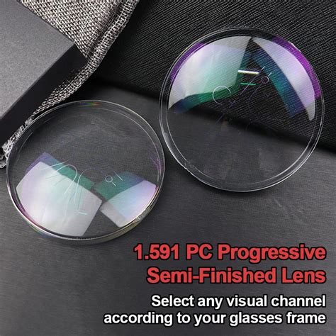 Sf 1 591 Pc Polycarbonate Lens Uc Hc Hmc Shmc Uv400 Multifocal Progressive Optical Eyeglasses Lenses