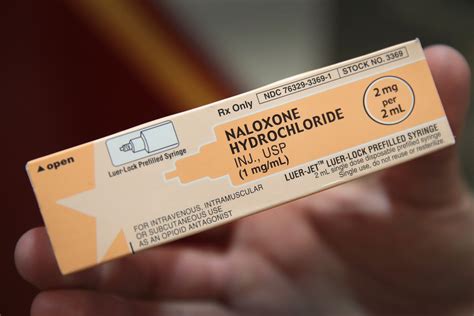 Naloxone Surviving An Overdose May Depend On Where You Live
