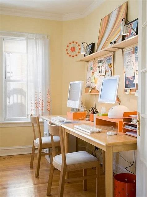 Retro Home Office Home Office Organization Home Office Design Desk