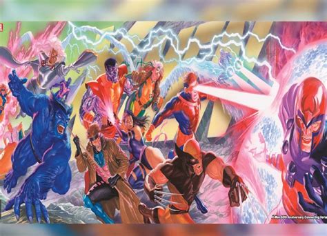 Marvel Comics Reedita La Portada Del Icónico Primer Número De X Men De