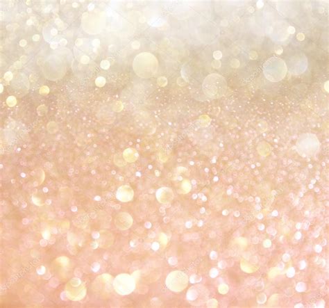 Gold And Pink Abstract Bokeh Lights Defocused Background — Stock Photo