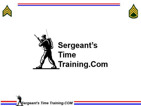 Army Counseling Powerpoint Ranger Pre Made Military Ppt Classes