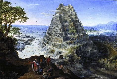 Inside Etemenanki The Real Life Tower Of Babel Tower Of Babel Tower