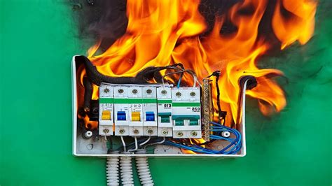 Electrical Fires Causes Prevention Protection Against Thermal Effects