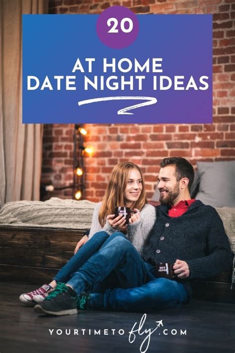 Fun Stay At Home Date Ideas For Couples