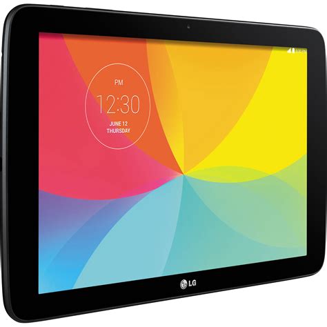 Lg 16gb G Pad 101 Wi Fi Tablet Black Lgv700ausabk Bandh