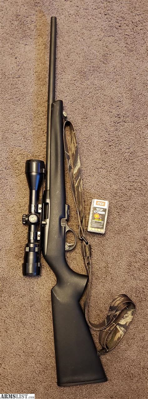 Armslist For Saletrade Remington 597 17hmr Magnum