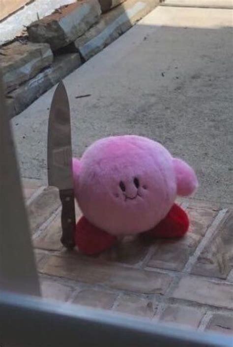Kirby Wanna Kill U In 2020 Cute Memes Kirby Memes Cartoon Memes