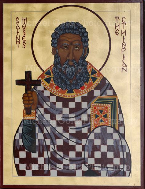 St Moses The Ethiopian Icon Mounted Print Black Jesus African Royalty