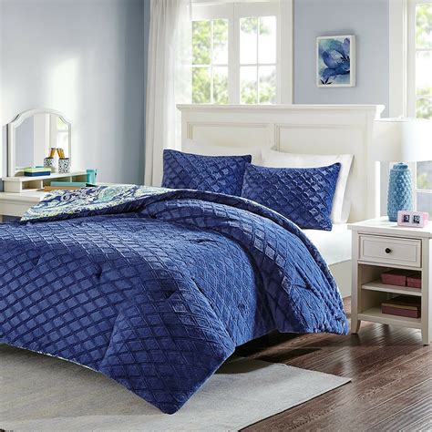 Sears sets bedroom comforters bedding comforter teal decoration pretty using pieces awesome retrowanderlust southern. Modern Living 3pc. Full/Queen Comforter Set - Sears Marketplace