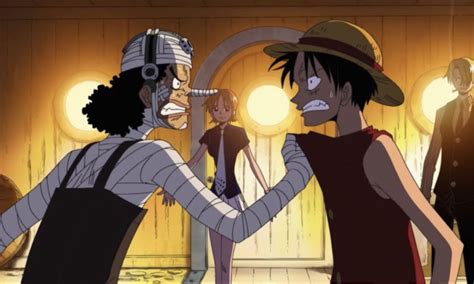 Why Did Luffy And Usopp Fight In One Piece