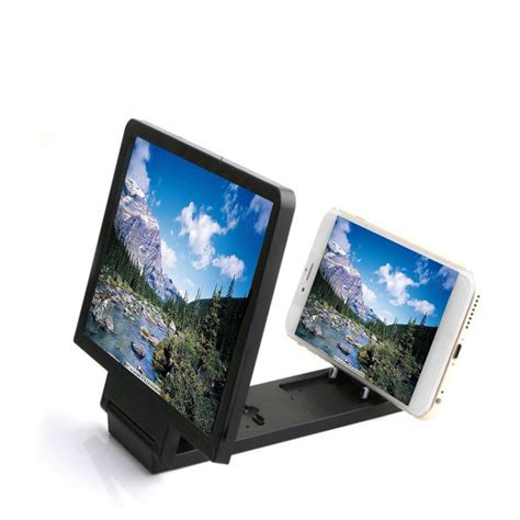 Mobile Phone Screen Magnifier Eyes Protection Display 3d Video Screen