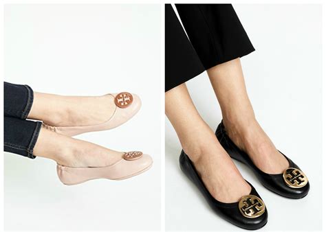Tory Burch Flats Review The Perfect Black Ballet Flat For Travel Does
