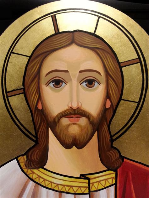 Our Lord Jesus Christ Coptic Icon Jesus Art Jesus Pictures Jesus Images