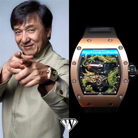 Jackie Chan Dragon Richard Mille | Superwatchman.com