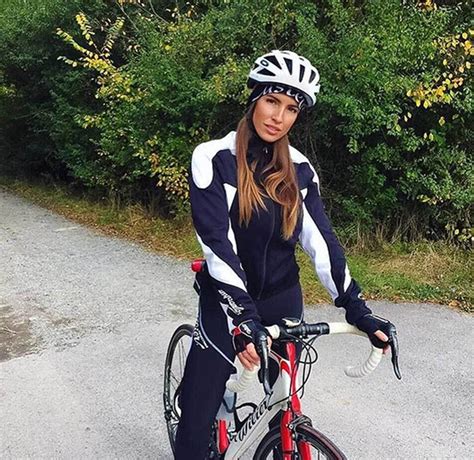 Lucia Javorcekova The Cyclist Turned Dj Whose Nudes Propelled Her To