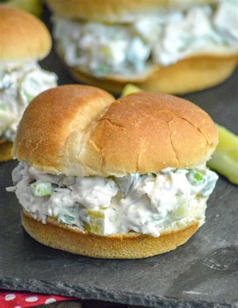 dill pickle chicken salad 4 sons r us recipe food recipes cooking recipes