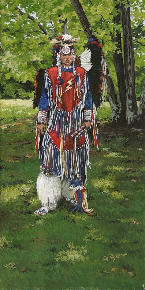 Fancy Dancer American Indian Art Cherokee Indian Art Indian Etsy In