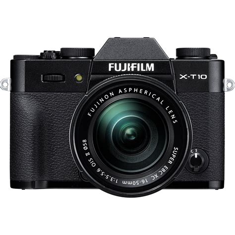 Fujifilm X T10 Mirrorless Digital Camera With 16 50mm 16470817