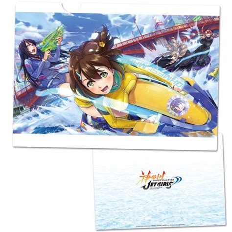 An anime television series by tnk aired from october 2019 to january 2020. 神田川JET GIRLS きゃらON!