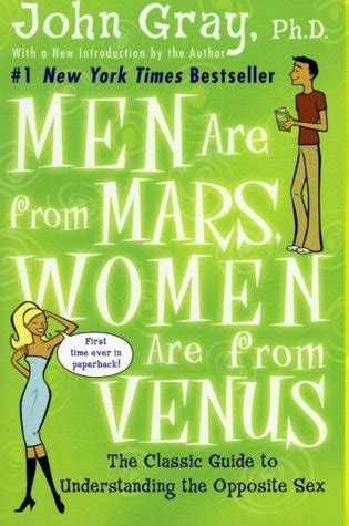That men may experience gluten allergy differe ntly. MEN ARE FROM MARS, WOMEN ARE FROM VENUS - JOHN GRAY ...