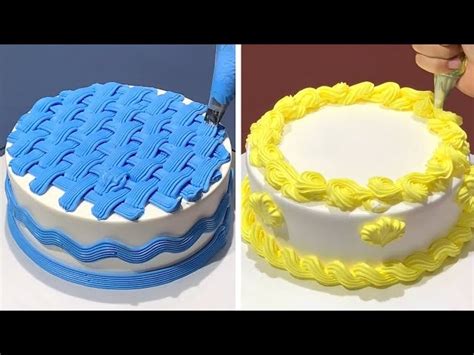 10 Creative Cake Decorating Ideas Like A Pro Most Satisfying Chocol