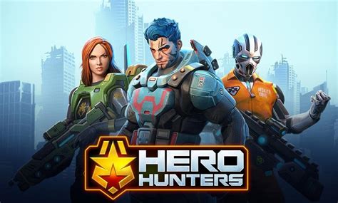 Mobile Gaming Review Hero Hunters Screen Dynamite