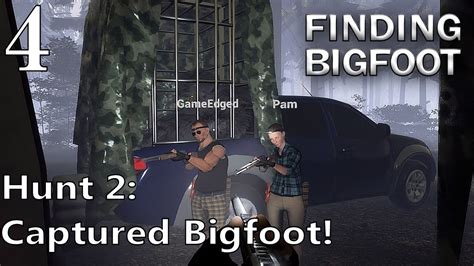 Finding Bigfoot Ep 4 Hunt 2 Captured Bigfoot Multiplayer