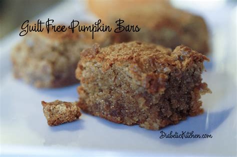 This keto pumpkin bar recipe yields such a moist sponge you would never guess that you are eating a healthier alternative. Diabetic Pumpkin Bars Recipe - Chocolate Chip Pumpkin Bars Recipe | Splenda Recipes ... - I used ...