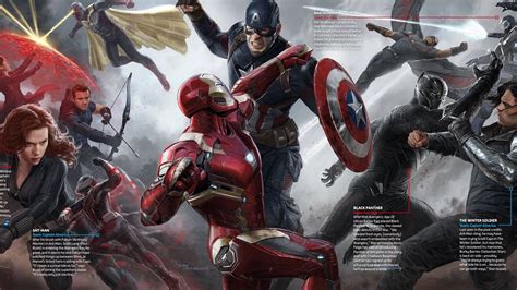 2560x1440 Captain America Civil War Heroes 1440p Resolution Hd 4k