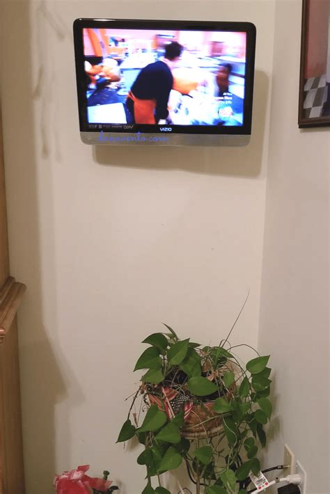 Diy To Hide Tv Cables Creating A Cord Free Wall Hide Tv Cables