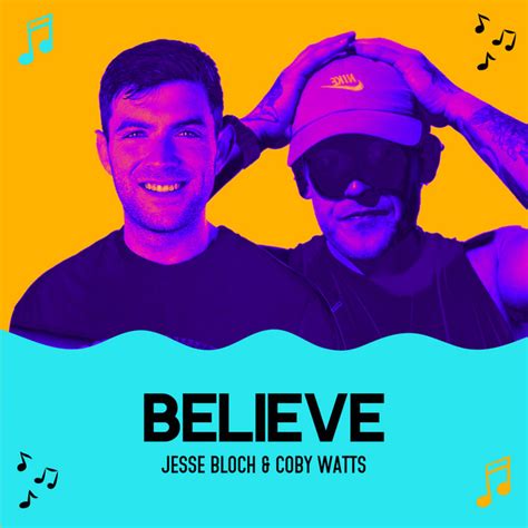 Believe Single By Jesse Bloch Spotify