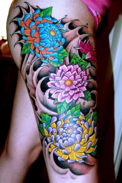 The Best Tattoo Flower Tattoo Design Ideas