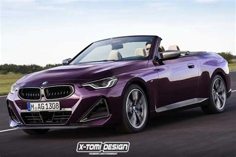 Bmw Série 2 Cabriolet 2022 Une Version Hypothétique Déjà Imaginée