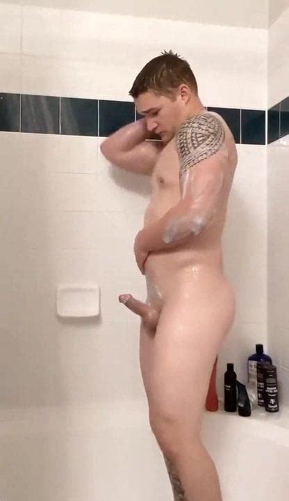 Shower Boner Big Bubble Butt Free Gay Porn 8c XHamster XHamster