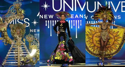Latina National Costumes Bring Historic Meaning To Miss Universe