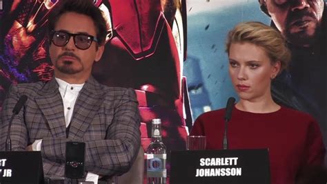scarlett johansson shutting down sexist comments for 5 min straight youtube