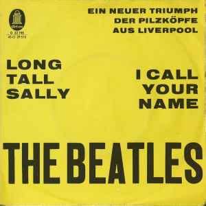 The Beatles Long Tall Sally I Call Your Name Discogs