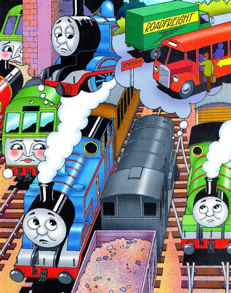 Diesels And Steam Engines Thomas The Tank Engine Wikia Fandom