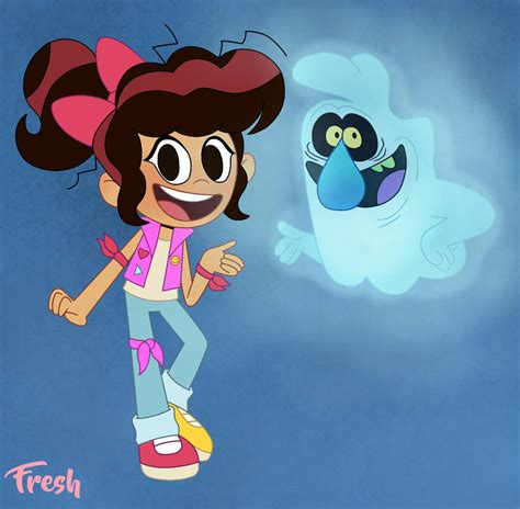 The Ghost And Molly Mcgee 80s By Thefreshknight On Deviantart