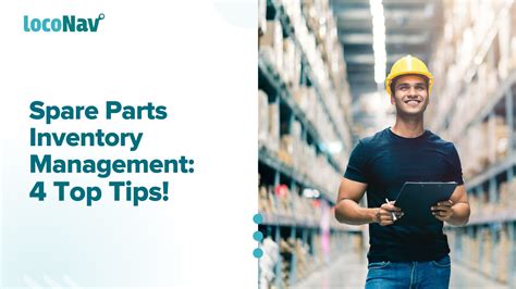 4 Best Practices In Spare Parts Inventory Management