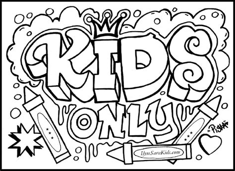 Coloring Pages For Kids Com At Getdrawings Free Download